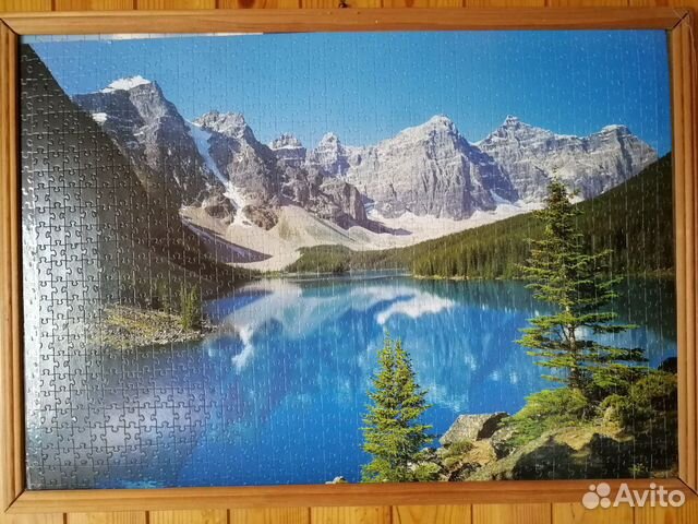 Картины из пазлов, разные жанры и размеры