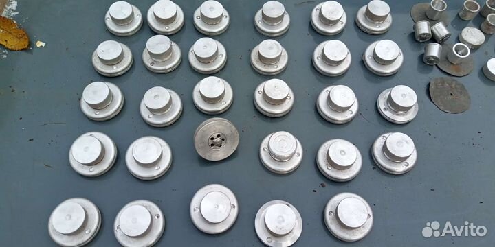 Клапан для резиновой лодки алюминий