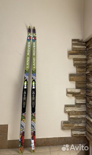 Беговые лыжи Land Rover Nordic Fischer (150см)