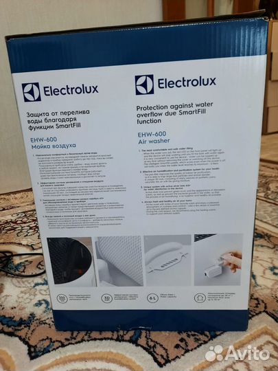 Electrolux воздухоувлажнитель-воздухоочиститель