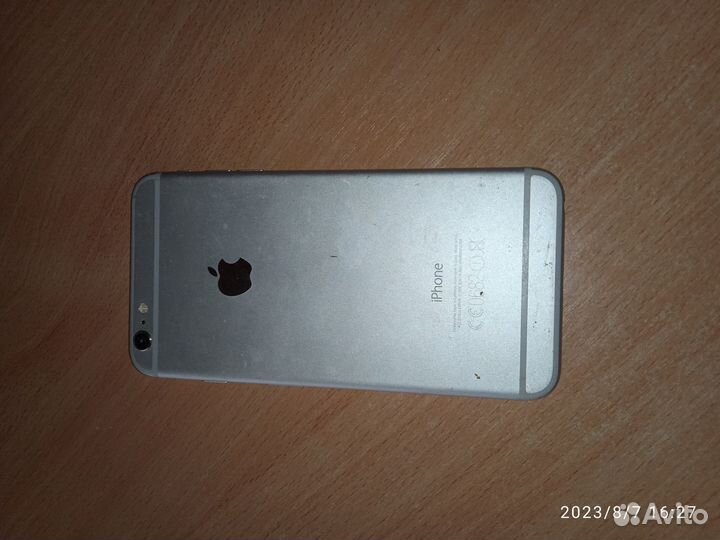 iPhone 6 plus