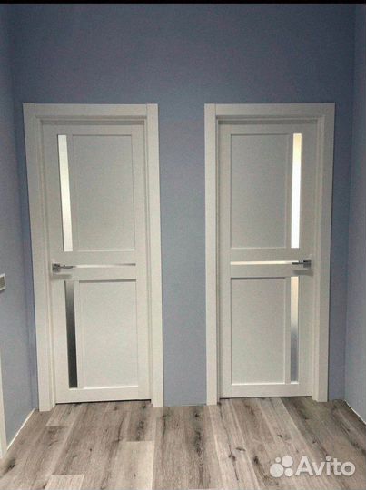 Дверь межкомнатная темная