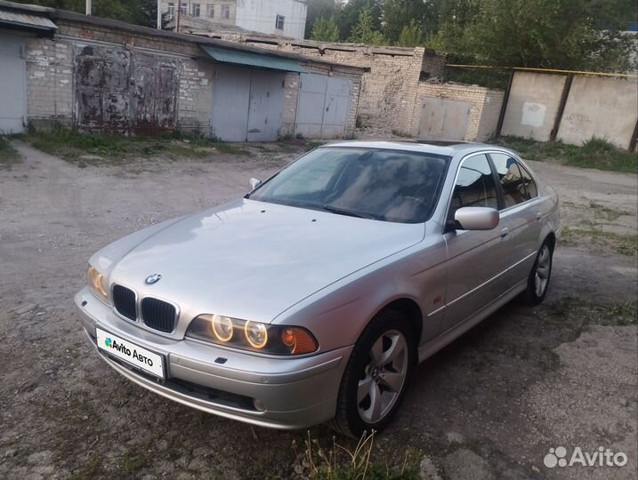 BMW 5 серия 2.2 AT, 2001, 330 000 км