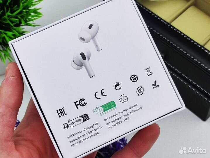 Те самые airpods с сенсорным дисплеем