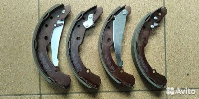 Колодки тормозные задние Шкода, Сеат, Фольксваген
