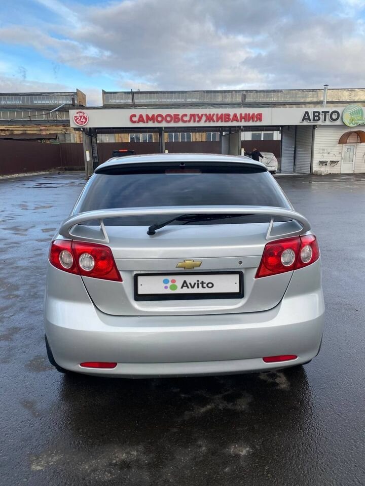 Chevrolet Lacetti: фото владельца