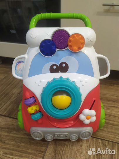 Ходунки каталка chicco