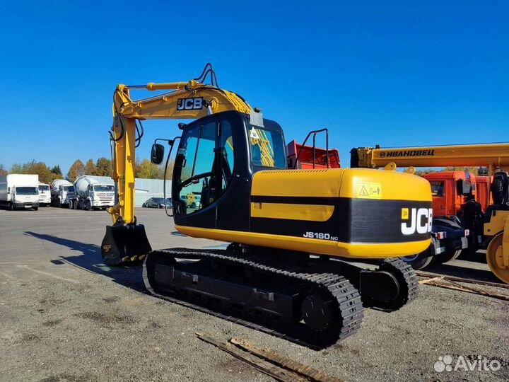 Гусеничный экскаватор JCB JS 160N LC, 2011