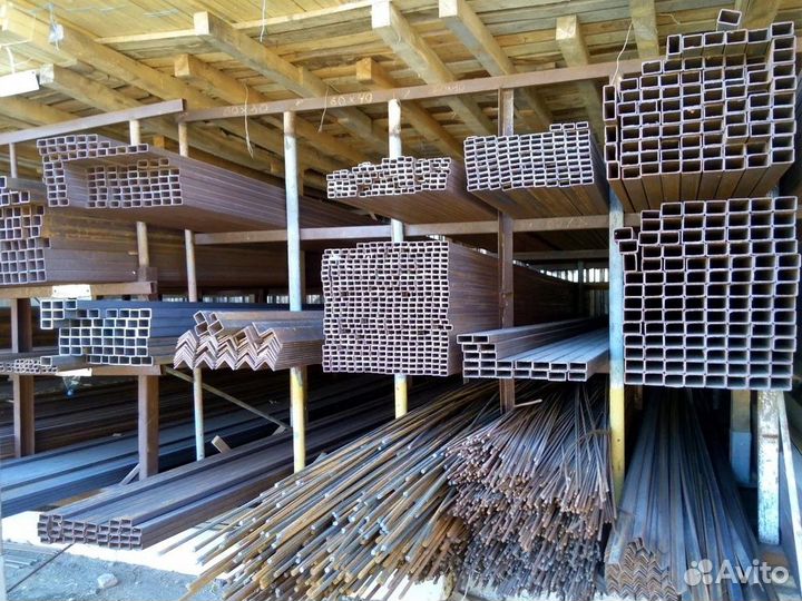 Профильная труба 20х20х2мм Оптом и в Розницу