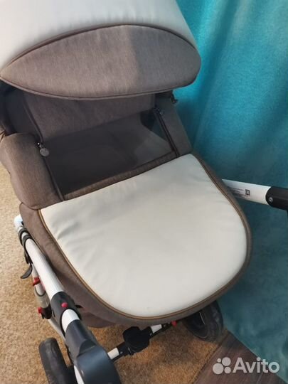 Коляска 2 в 1 BeBe mobile movo