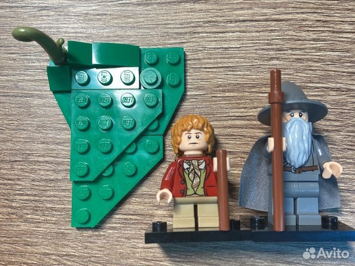 Лего хоббит лот