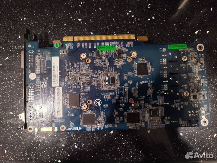 Видеокарта Gtx 650 Ti 1gb