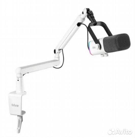 Fifine AM8 + низкопрофильный пантограф