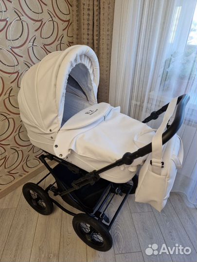 Коляска-люлька bebizaro