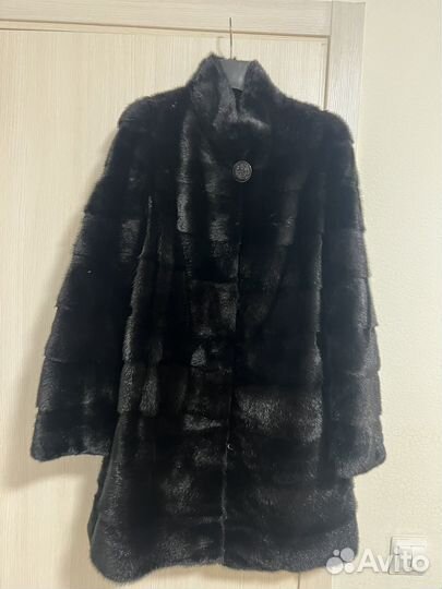 Шуба норковая40-46