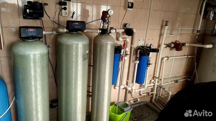 Система водоочистки в загородном доме
