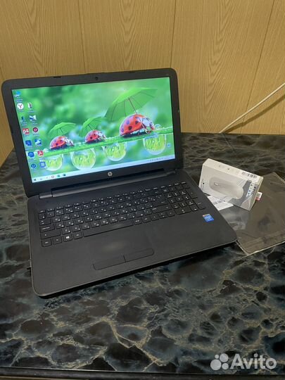 HP 250 g4/HDD 500gb/RAM 4gb/2ядра/Новая батарея