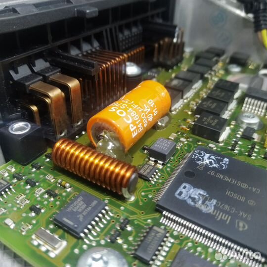 Плата изитроника Opel Zafira