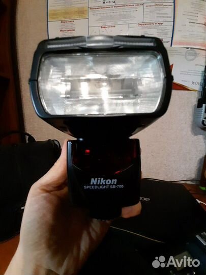 Вспышка Nikon