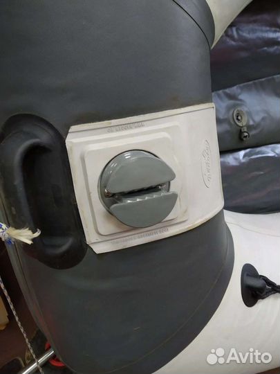 Лодка Касатка 365