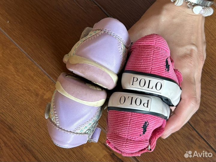 Обувь девочка Ralph Lauren Dolce Gabbana Ferre