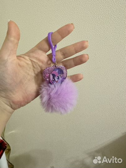 Брелок my little pony