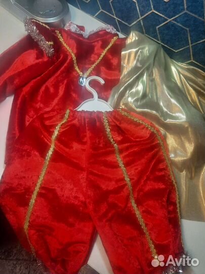 Новогодний костюм пажа