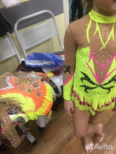 Купальник для художественной гимнастики