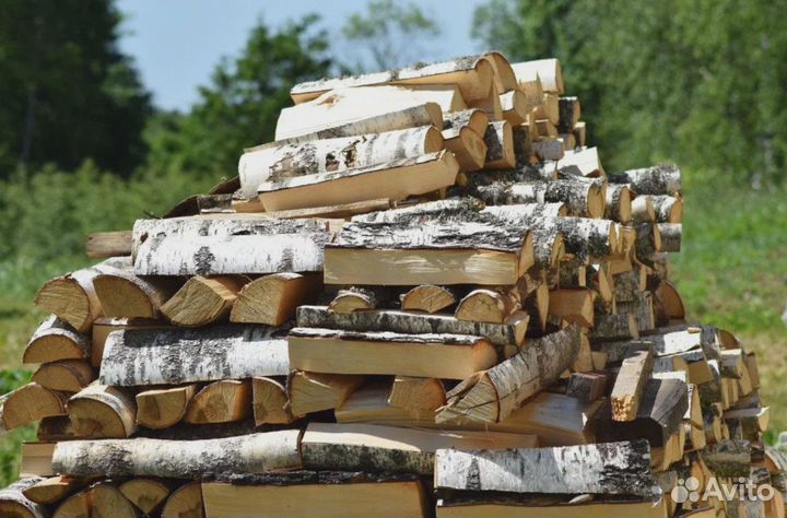 Дрова сухие