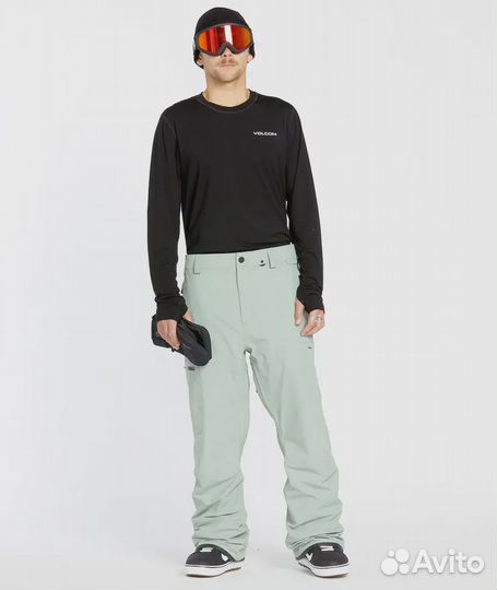 L) Сноубордические штаны М volcom L gore-TEX PAN