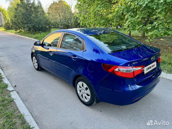 Kia Rio 1.4 AT, 2012, 177 000 км
