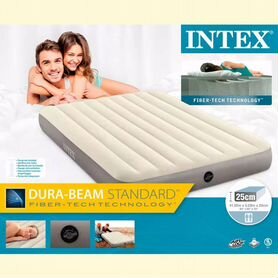 Двухместный матрас intex (Доставка бесплатная)