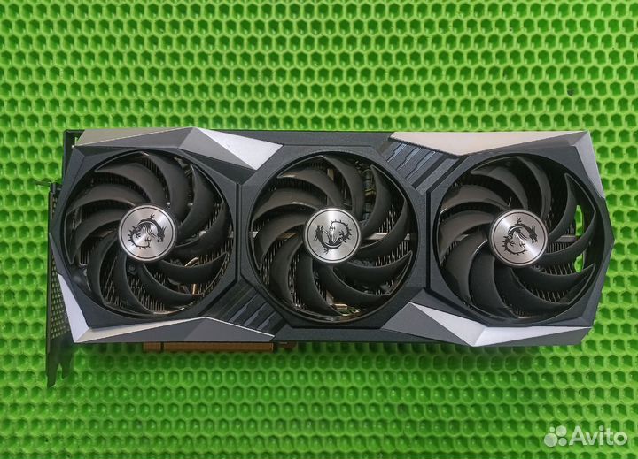 Видеокарта Msi Rx6800 gaming X trio 16gb