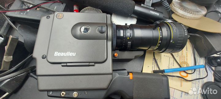 Винтажная Видеокамера beaulieu 6008 s.редкая