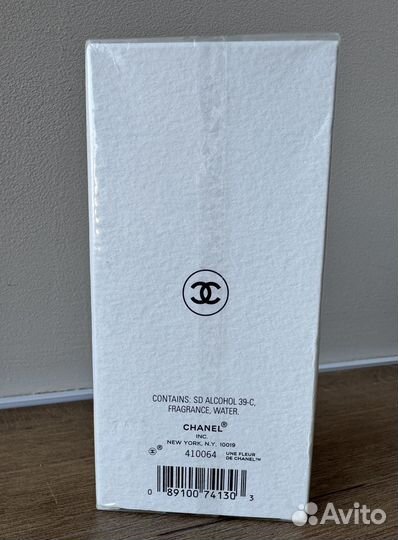 Туалетная вода UNE fleur DE chanel