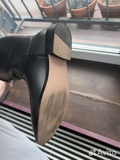 Сапоги Hermes premium кожа