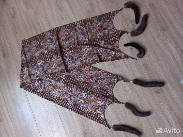 Палантин с норкой