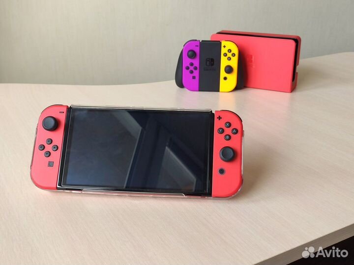 Аренда Nintendo Switch Oled без залога от 1 суток