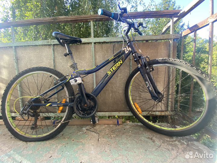 Велосипед горный