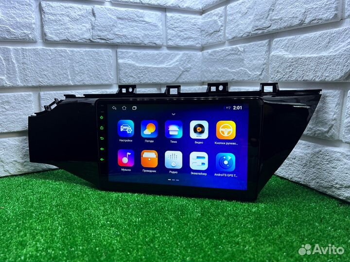 Штатная android магнитола Kia Rio 4 2016-19