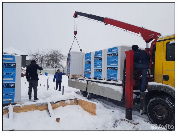 Газосиликатные блоки пеноблок