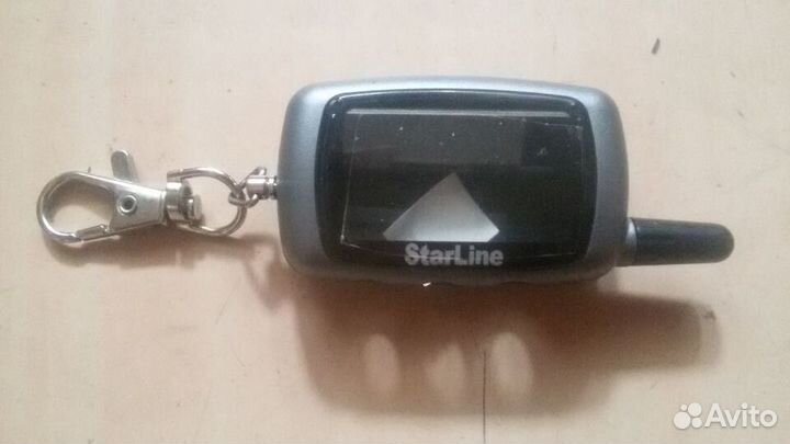 Корпус брелка от сигнализации StarLine новый