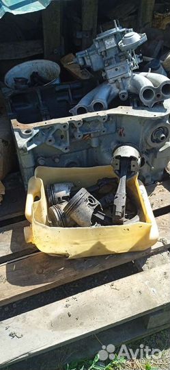 Двигатель в разборе ваз 2106