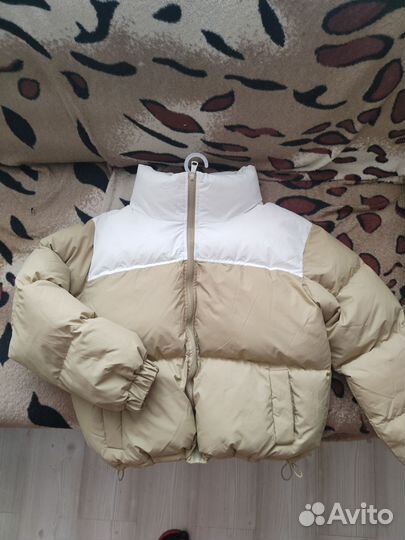 Пуховик укороченный