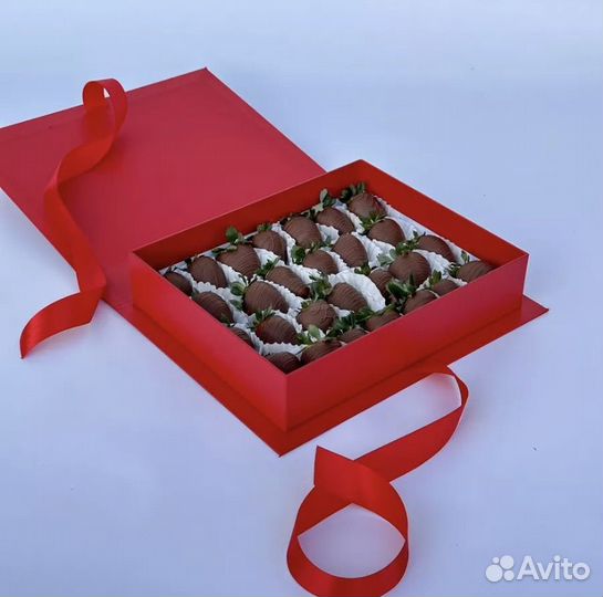 Клубника в шоколаде