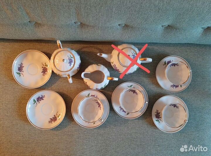 Чайный сервиз 