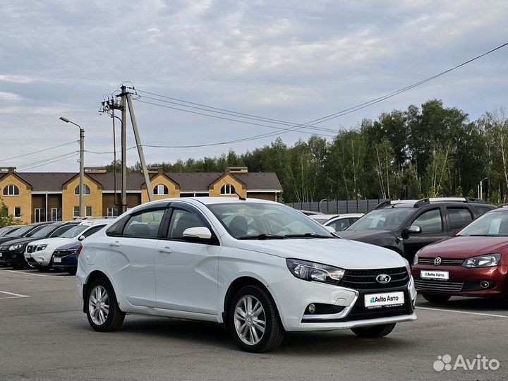 LADA Vesta 1.6 AMT, 2016, 72 585 км