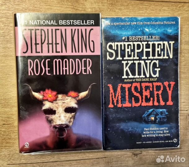 Книги Стивена Кинга в оригинале на английском