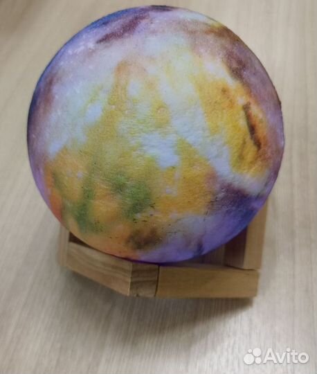 3D Ночник Космос