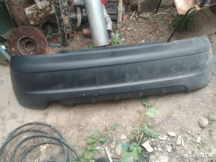 Бампер задний Daewoo Matiz